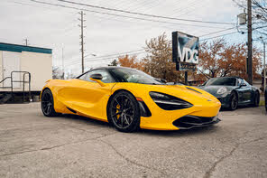 McLaren 720S Performance Coupe RWD