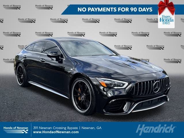 2019 Mercedes-Benz AMG GT 63 S Coupe 4MATIC AWD