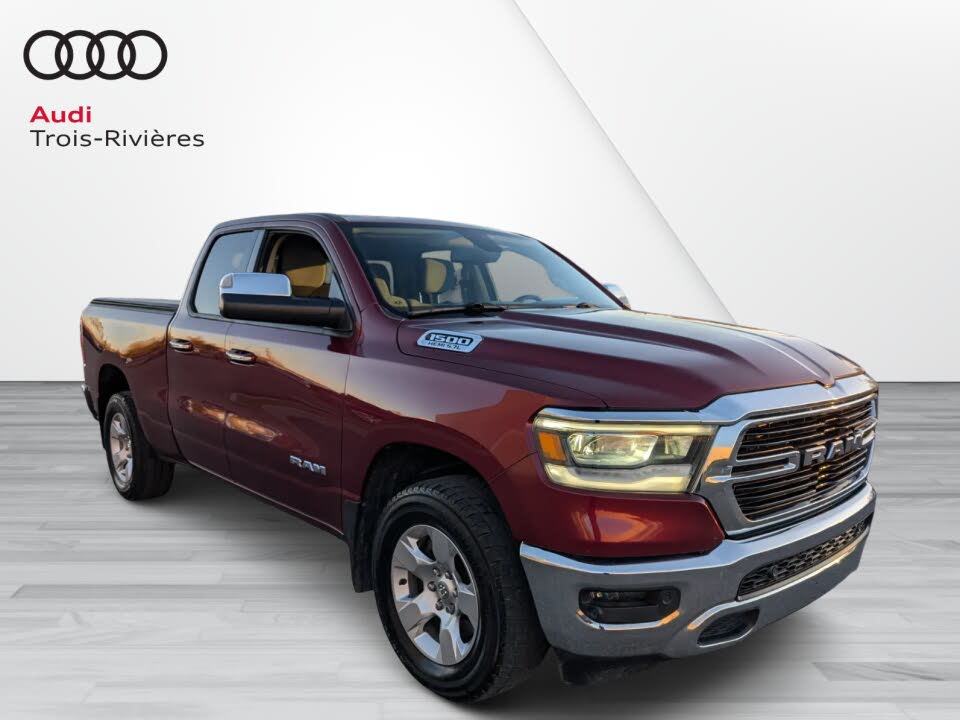 RAM 1500 Big Horn Quad Cab 4WD 2019