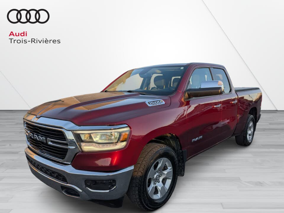 RAM 1500 Big Horn Quad Cab 4WD 2019