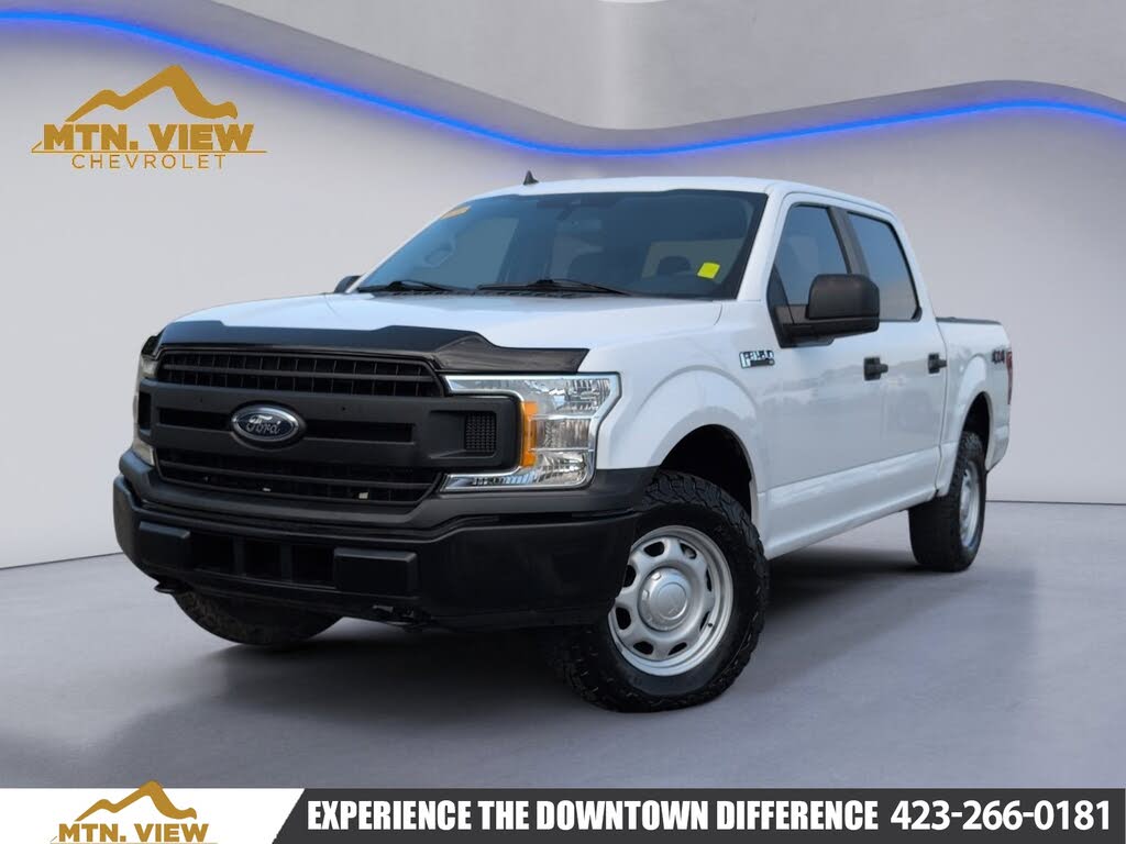 2020 Ford F-150 XL SuperCrew 4WD