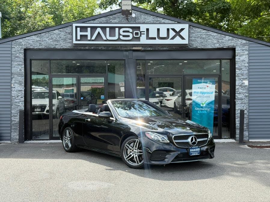 2020 Mercedes-Benz E-Class E 450 4MATIC Cabriolet AWD