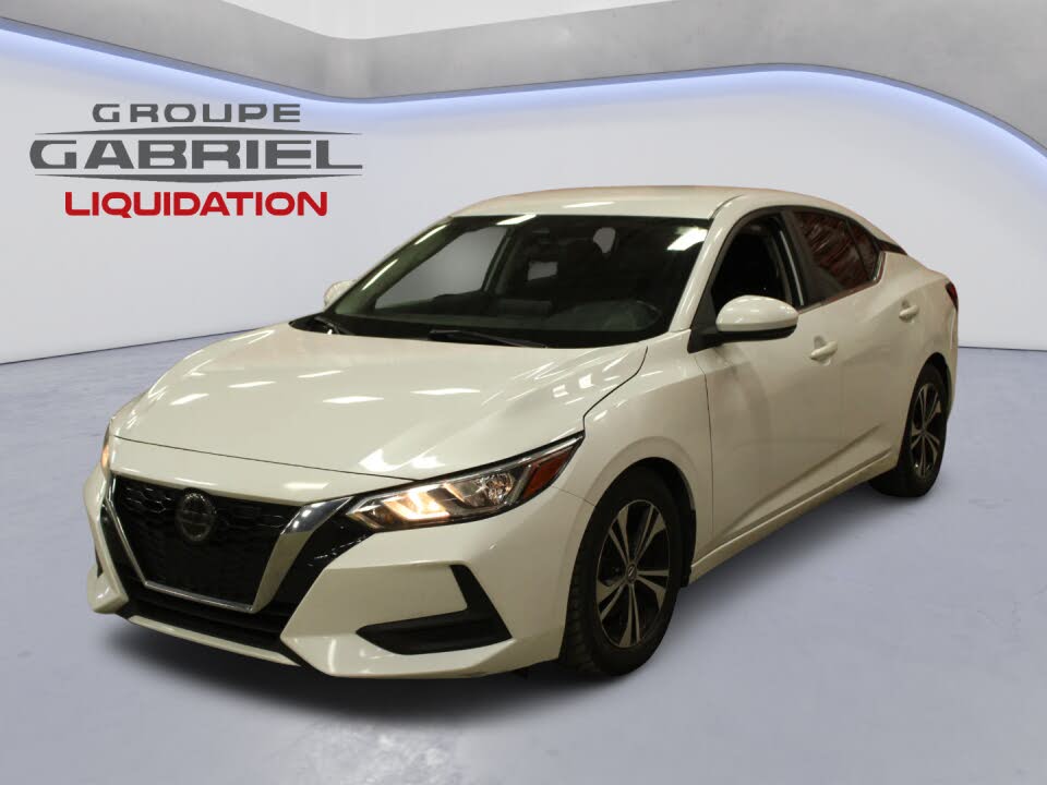2020 Nissan Sentra SV FWD