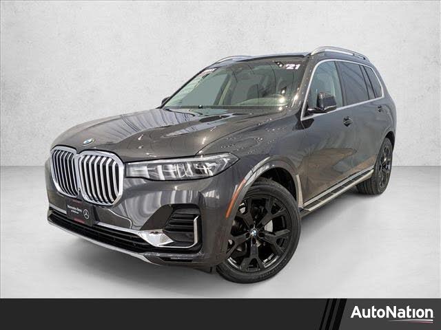 2021 BMW X7 xDrive40i AWD