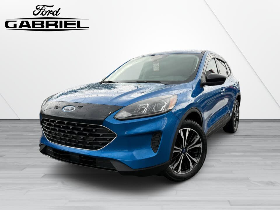 2021 Ford Escape SE AWD