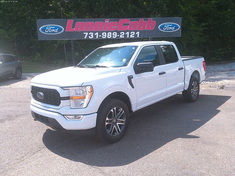 2021 Ford F-150 XL SuperCrew 4WD