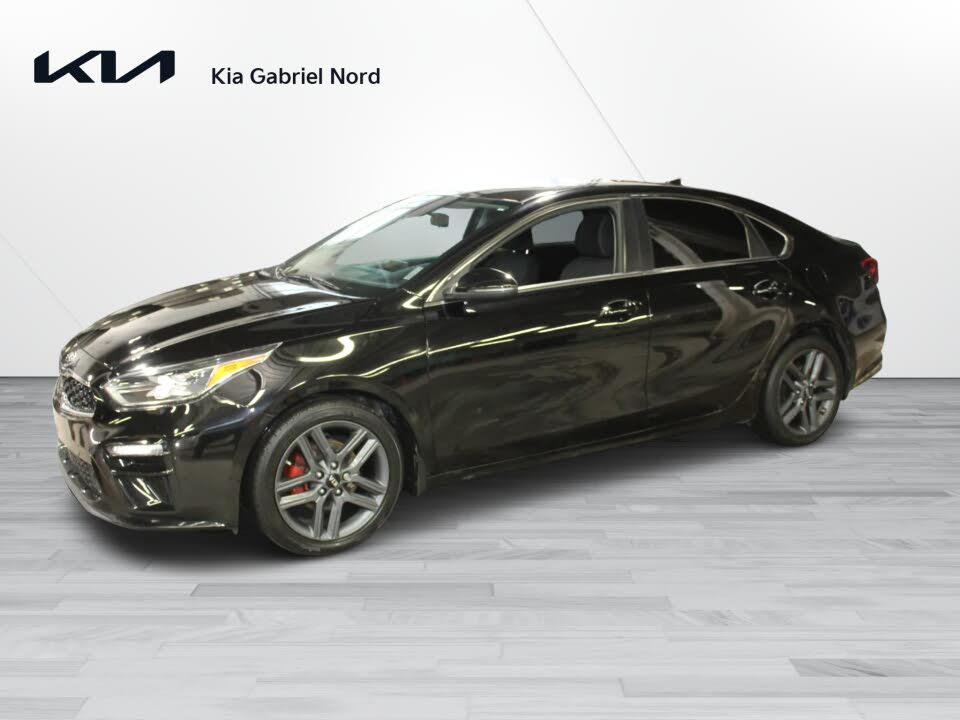 2021 Kia Forte EX+ FWD