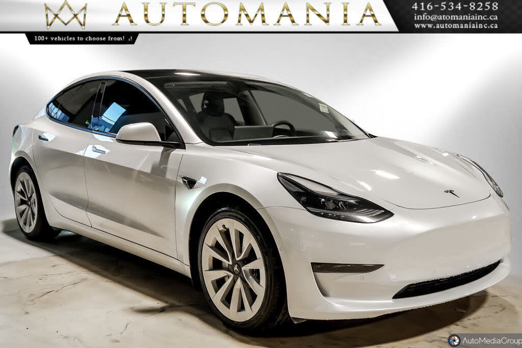 2021 Tesla Model 3 Standard Range Plus RWD