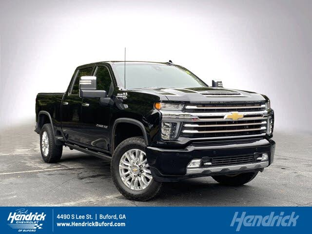 2022 Chevrolet Silverado 2500HD High Country Crew Cab 4WD