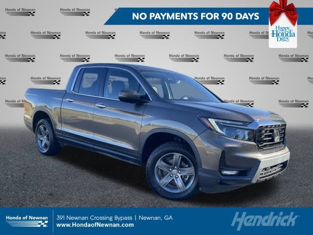 2022 Honda Ridgeline RTL-E AWD