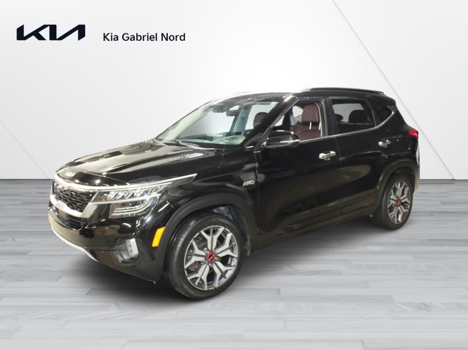 2022 Kia Seltos SX Turbo AWD