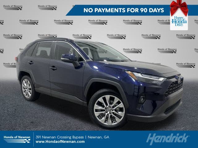 2022 Toyota RAV4 XLE Premium FWD