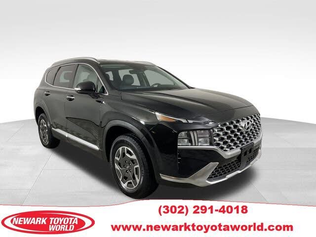 2023 Hyundai Santa Fe Hybrid Blue AWD