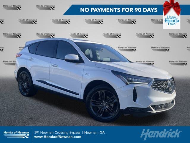 2024 Acura RDX SH-AWD with A-Spec Package