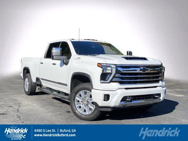 2024 Chevrolet Silverado 2500HD High Country Crew Cab 4WD