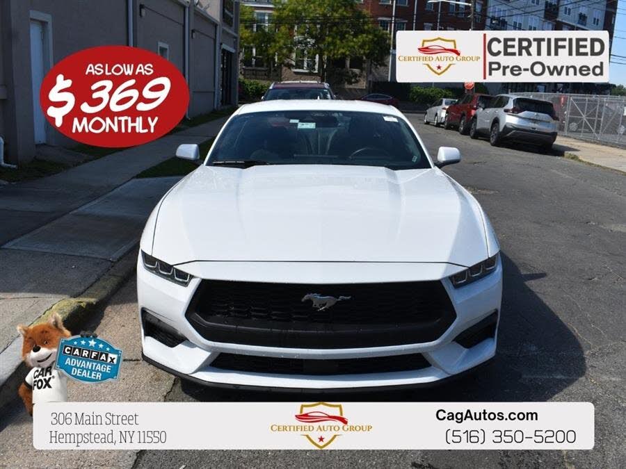 2024 Ford Mustang EcoBoost Fastback RWD