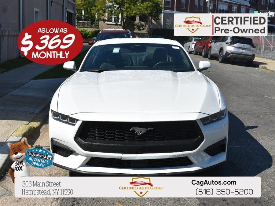 2024 Ford Mustang EcoBoost Fastback RWD