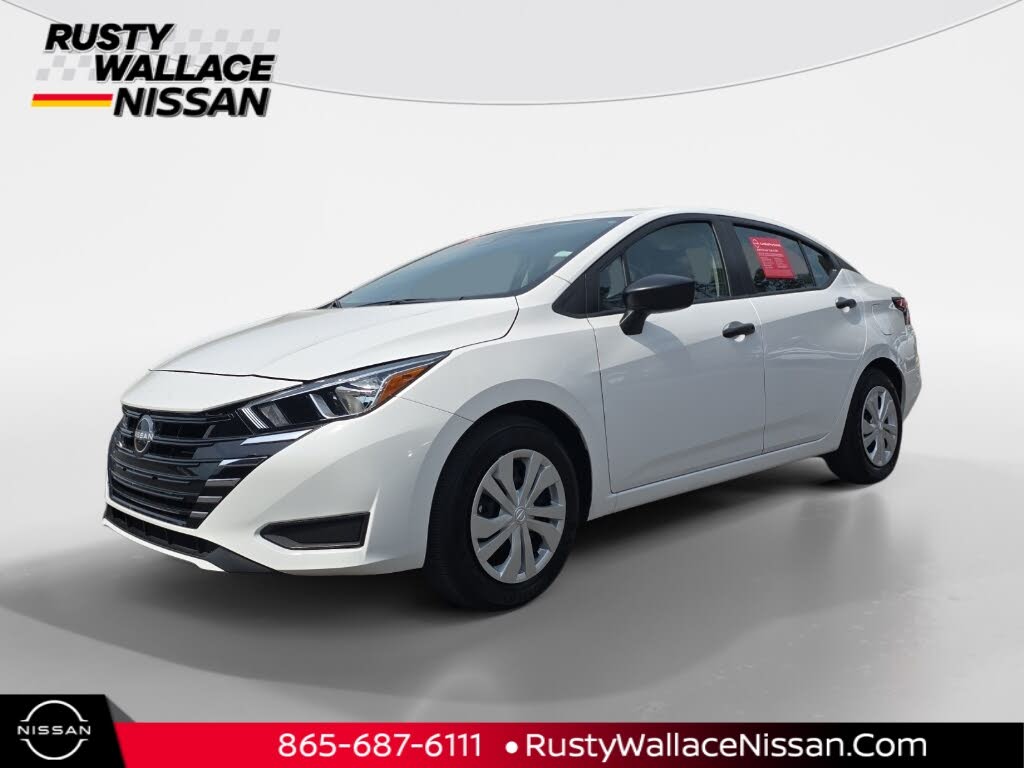2024 Nissan Versa S FWD
