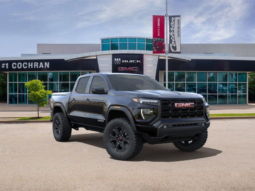 2025 GMC Canyon Elevation Crew Cab 4WD