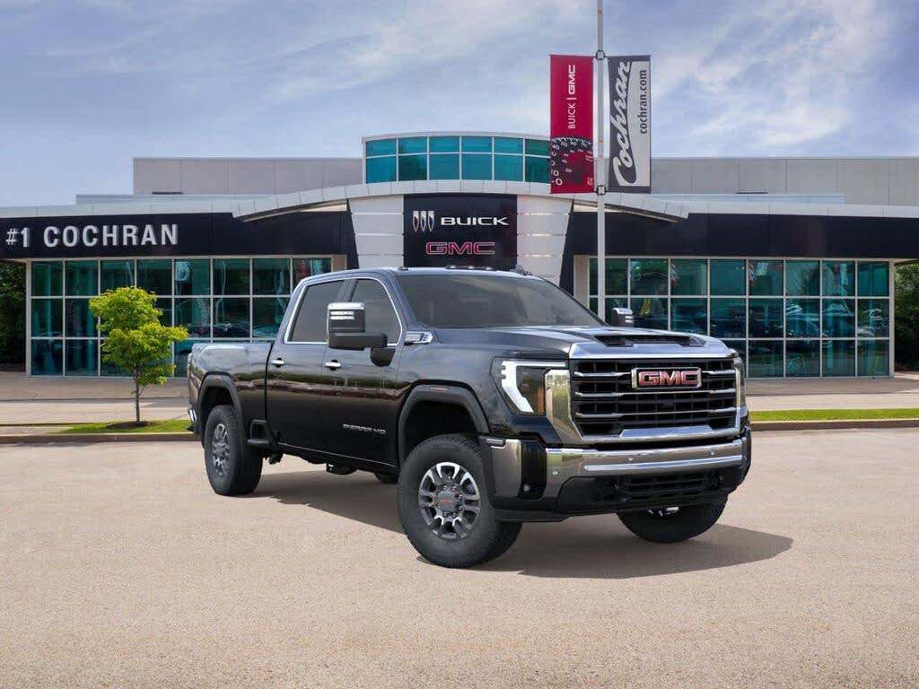 2025 GMC Sierra 2500HD SLT Crew Cab 4WD