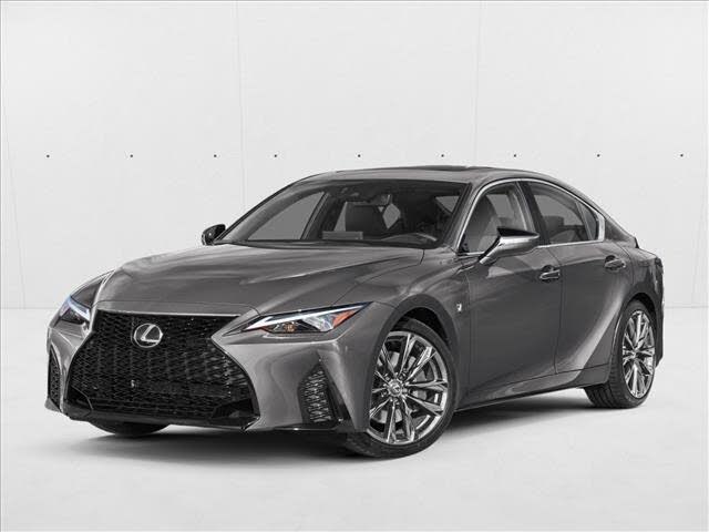 2025 Lexus IS 350 F Sport Design RWD