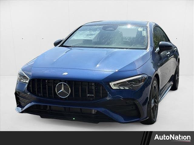 2025 Mercedes-Benz CLA AMG CLA 35 4MATIC