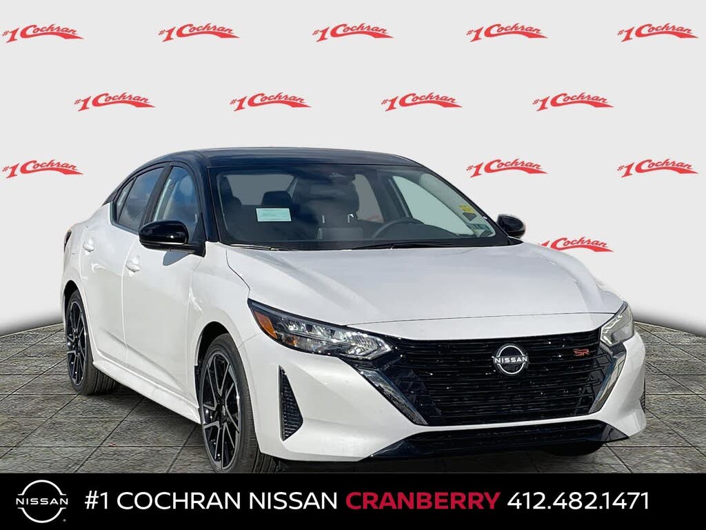 2025 Nissan Sentra SR FWD
