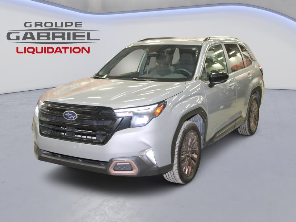 Subaru Forester Sport Crossover AWD 2025