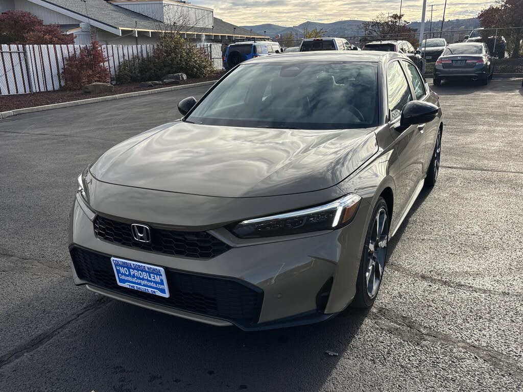 2026 Honda Civic Hybrid Sport Touring Hatchback FWD