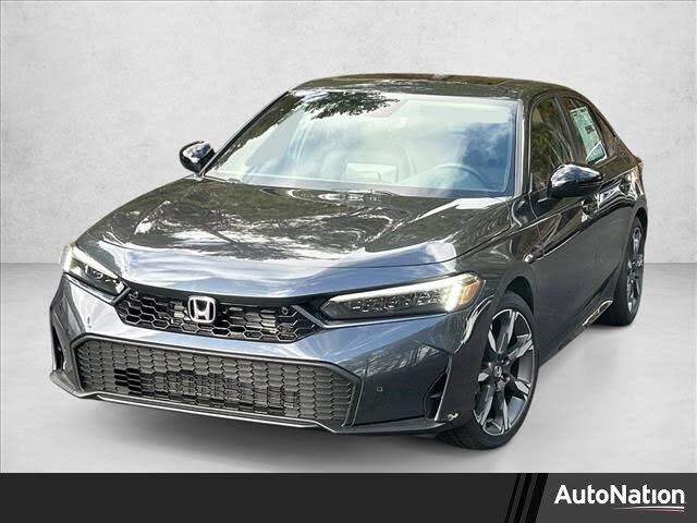 2026 Honda Civic Hybrid Sport Touring Sedan FWD