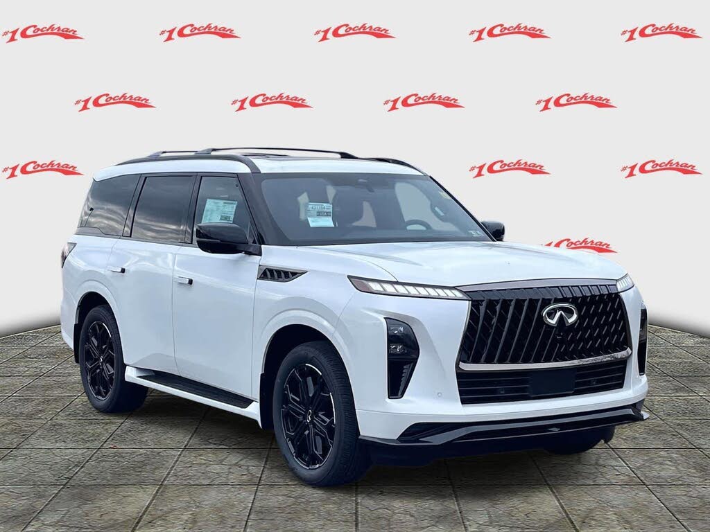 2026 INFINITI QX80 Sport AWD