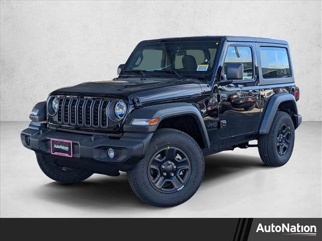 2026 Jeep Wrangler Sport 2-Door 4WD