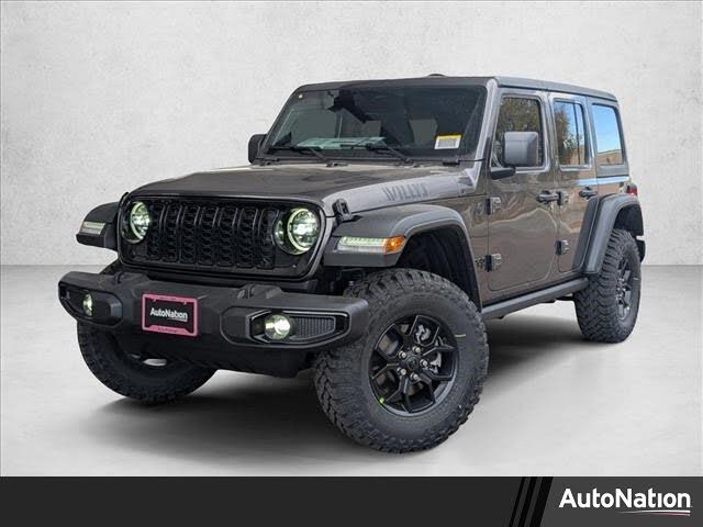 2026 Jeep Wrangler Willys 4-Door 4WD