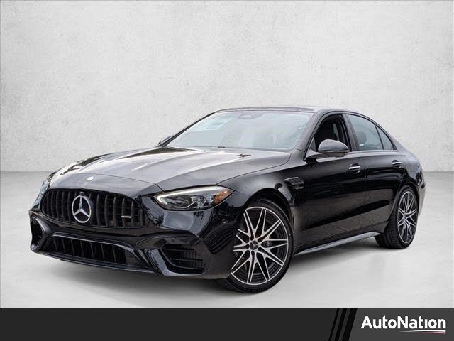 2026 Mercedes-Benz C-Class AMG C 63 S E Performance
