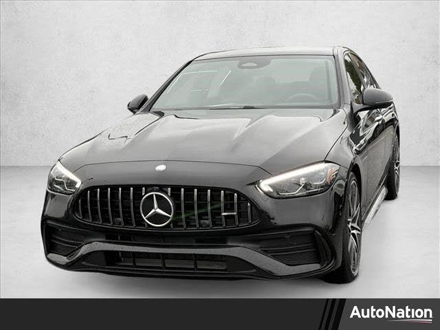 2026 Mercedes-Benz C-Class AMG C 43 4MATIC