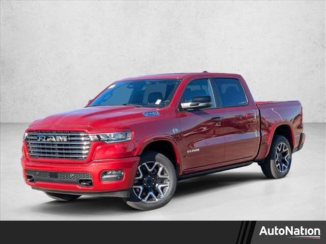 2026 RAM 1500 Laramie Crew Cab 4WD