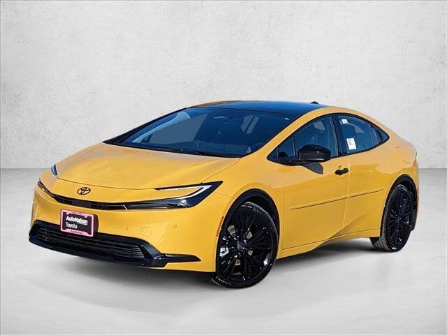 2026 Toyota Prius Plug-In Hybrid Nightshade FWD