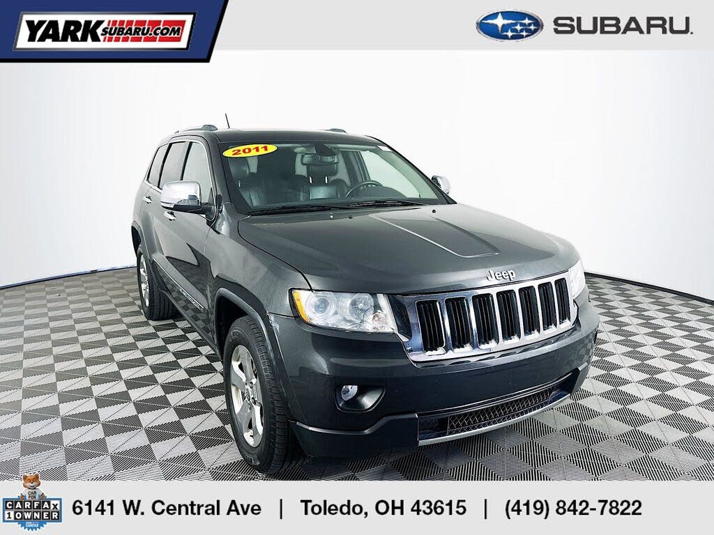 2011 Jeep Grand Cherokee Limited 4WD