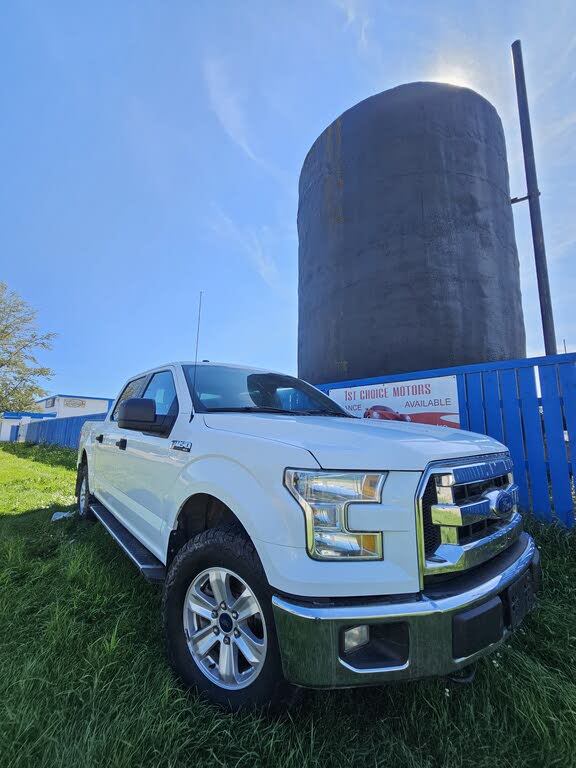 2015 Ford F-150 XL SuperCrew 4WD