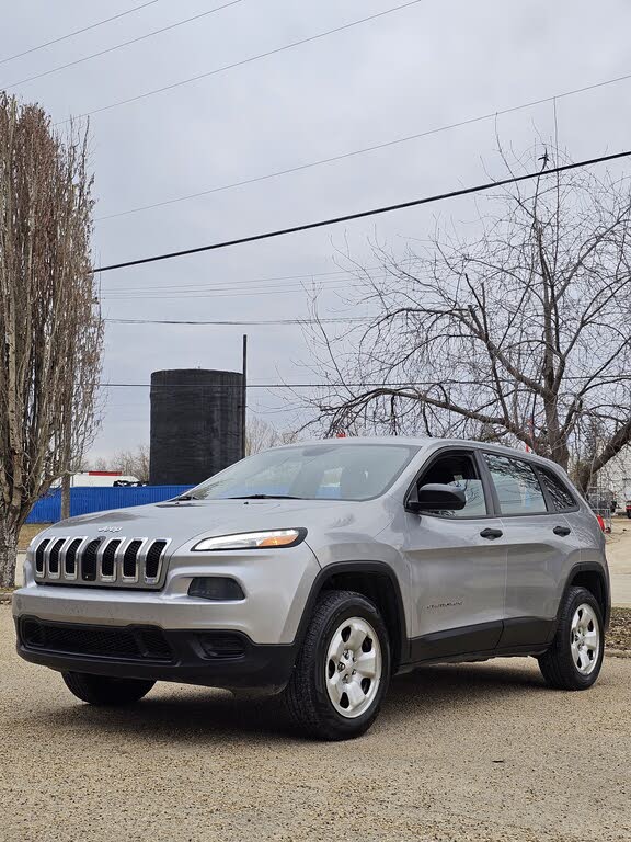 2015 Jeep Cherokee Sport FWD