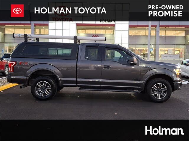 2016 Ford F-150 XLT SuperCab 4WD