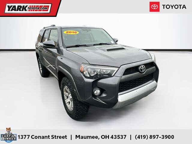 2016 Toyota 4Runner Trail Premium 4WD