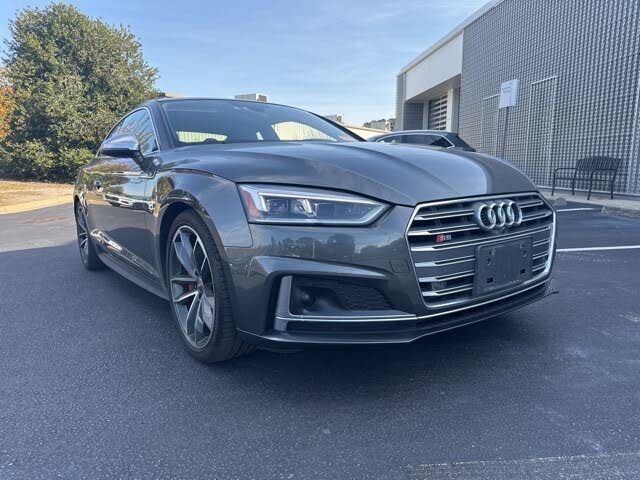 2018 Audi S5 3.0T quattro Prestige Coupe AWD