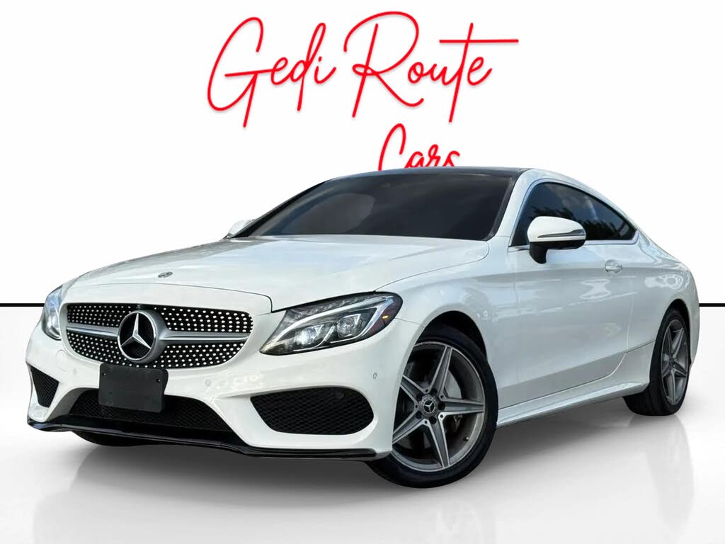 2018 Mercedes-Benz C-Class C 300 Coupe 4MATIC