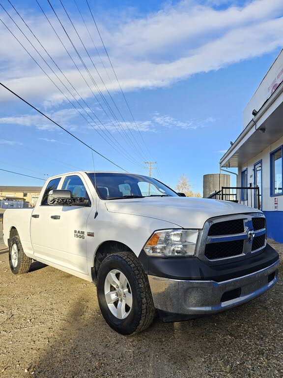 2018 RAM 1500 Tradesman Quad Cab 4WD