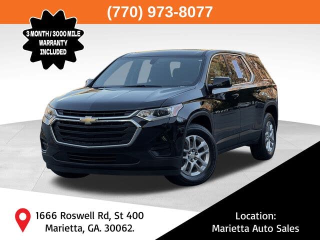 2019 Chevrolet Traverse LS FWD
