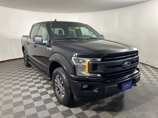 2019 Ford F-150 XLT SuperCrew 4WD