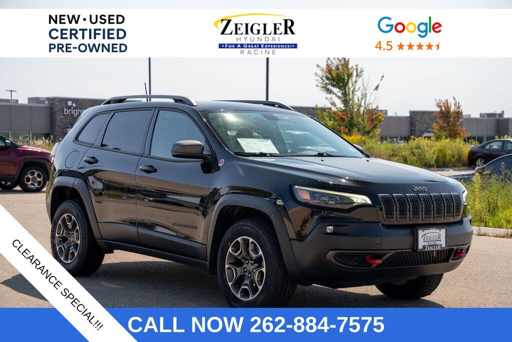 2020 Jeep Cherokee Trailhawk 4WD