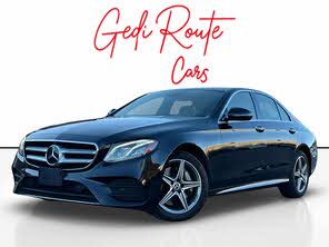 Mercedes-Benz E-Class E 350 4MATIC AWD