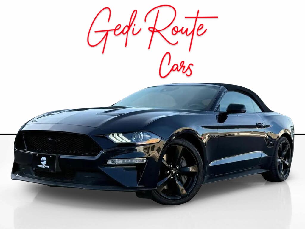 Ford Mustang GT Premium Convertible RWD 2021